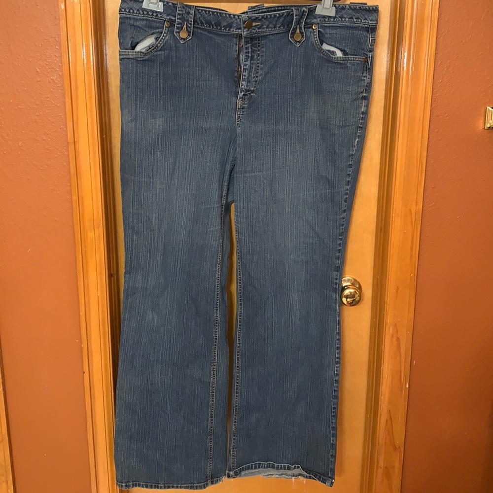 Dark Blue Jeans